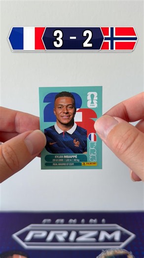 MBAPPE or HAALAND! 🫣 Pack Predicting France v Norway! 🇫🇷🇳🇴