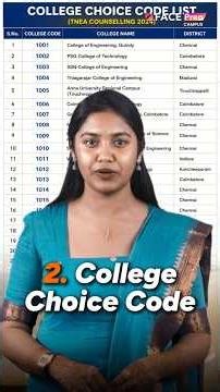TNEA Rank List 2026: Follow This 3-Step College Selection Strategy | Only 3 Days Left! #tnea
