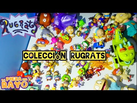 Rugrats / Aventuras en pañales Colección de Juguetes, Figuras y Muñecos / Nickelodeon