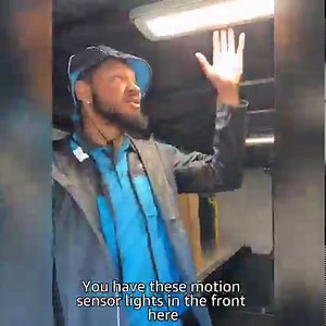 82K views · 1.1K reactions | Say “hi” to Torazz, a delivery driver for Amazon.  He gives a behind the doors tour of his van — from rearview cameras to where he keeps his snacks. https://amzn.to/3KNbmFg | Amazon.com | Facebook
