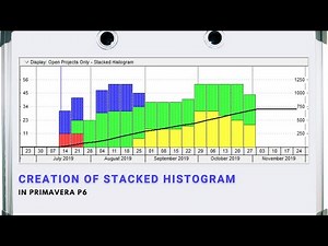 Creation of Stacked Histogram in Primavera P6