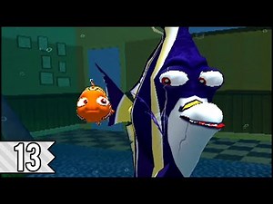 Finding Nemo (PS2/GCN/Xbox/PC/Mac) - Level 13: Training With Gill (100%) | No Commentary