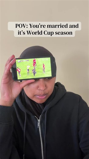 Married life with a footballer 😂😭 #fyp #couplecomdey #worldcup #muslimcouple #gambian_tiktok🇬🇲