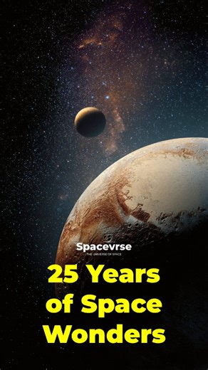 137 reactions · 38 shares | 25 Years of Space Discoveries: What We've Learned Will Blow Your Mind  | SpaceVrse | Facebook