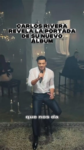 Carlos Rivera estrena nuevo disco como complemento a su último EP 🇲🇽 #vidaMexico