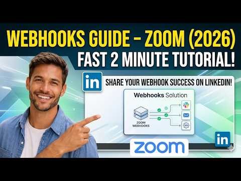 Webhooks Guide – Zoom 2026 2 Min Guide