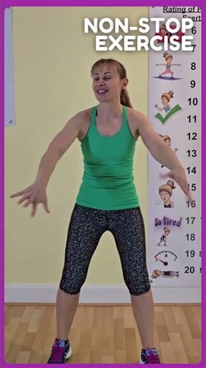 Non Stop Exercise ❤️ Making It Interesting #cardiacrehab #exerciseathome