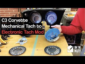 C3 Corvette Mechanical to Electronic Tach | On the Mark with Mark