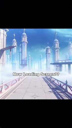 new loading screen #genshinimpact #genshin #hoyocreators #hoyoverse #columbina #genshinmemes