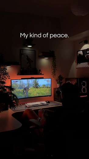 Elevate Your Setup with Modofo Monitor Backlight