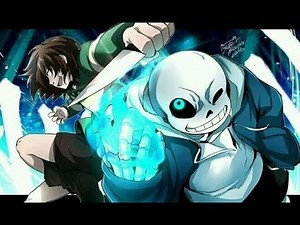 Undertale sans fight AMV-The Fear