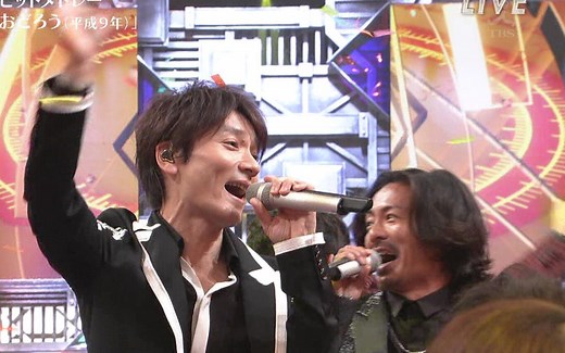 【60FPS/1080P】Take Me Higher-V6『迪迦奥特曼』主题曲