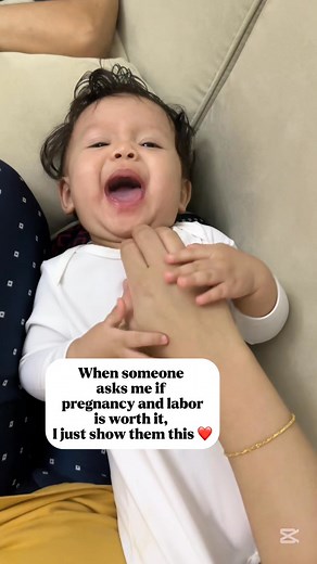 Indescribable worthy ❤️ #babylove | Akisha Rahman
