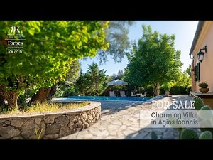 Charming Villa in Agios Ioannis, Corfu For Sale RR7207 | Roula Rouva Real Estate