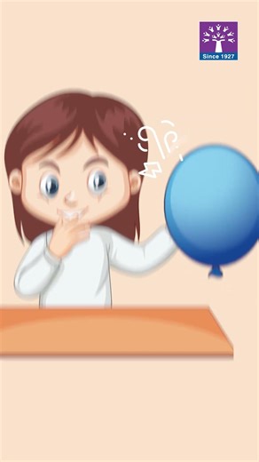 Can You Pick up Paper Without Using Your Hands | Science Experiment | Podar International School