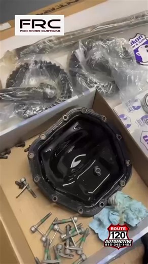 Regearing this Jeep Wrangler for better power, drivability, and performance where it counts.#foxrivercustoms #yukongearandaxle #route120automotive | Fox River Customs
