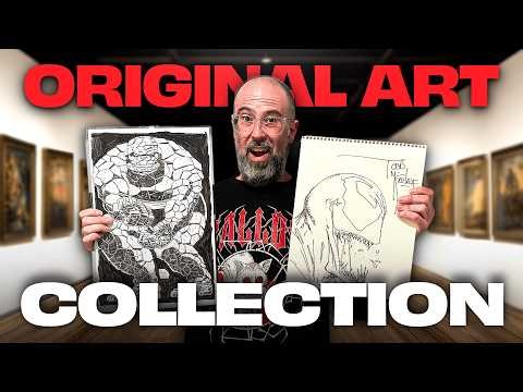 Experience My Original Comic Art Collection !