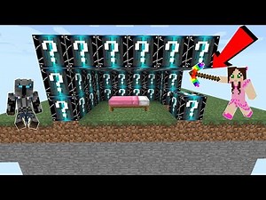 Minecraft: DOCTOR WHO LUCKY BLOCK BEDWARS! - Modded Mini-Game