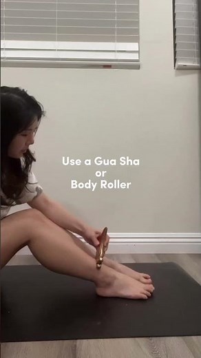 favorite way to slim my calves in minutes 😎