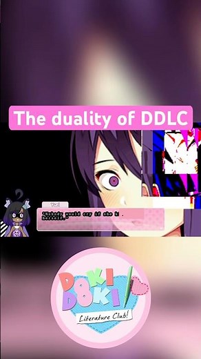 This game’s gonna give me a heart attack #ddlc #dokidokiliteratureclub #ddlcnatsuki #ddlcyuri