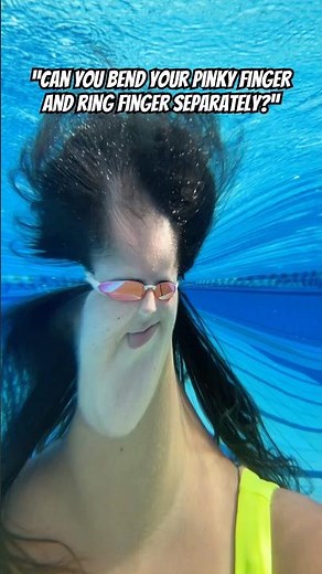 Can you bend your pinky finger and ring finger separately?