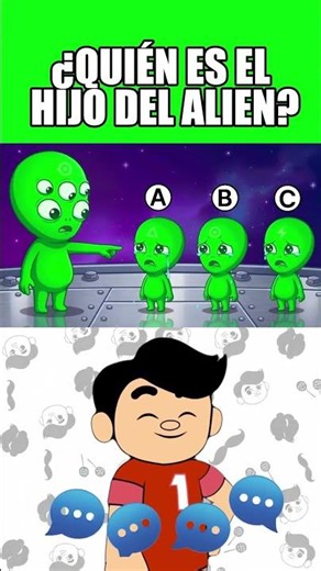 ¿QUIÉN ES EL HIJO DEL ALIEN?