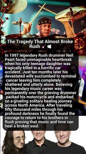The Tragedy That Almost Broke Rush 🎸🕊️