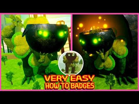Roblox Update - The 4 Leaf Raptor - How to get 4LEAF RAPTOR Badge in Tiny Universe - Event Part3