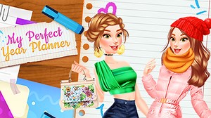 Play My Perfect Year Planner | Free Online  Games. KidzSearch.com