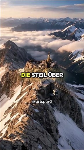 Die Zugspitze #history #facts #germany