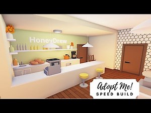 Cute Honeydew Cafe & Home Speed Build 🍈 Roblox Adopt Me!