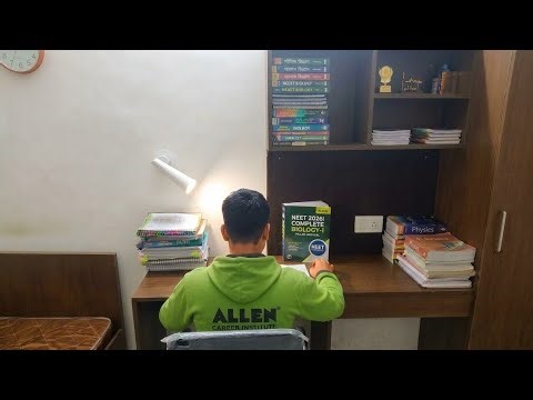 LIVE FROM CORAL PARK KOTA || #NEET #NEET2026 #DROPPER #ALLEN #KOTA || aliens_124_from_kota