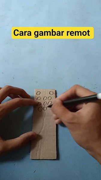 tutorial cara gambar remot #tutorial #fyp #viral