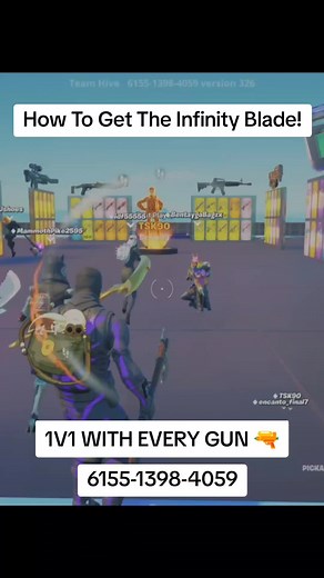 How to Get the Infinity Blade in Fortnite