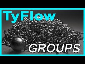 Particle Groups TyFlow / 3D Studio Max - Beginners Tutorial