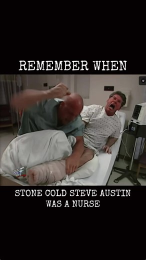 Stone Cold Steve Austin famously attacked Vince McMahon while disguised as a hospital nurse on the September 28, 1998 episode of Monday Night Raw, sneaking into McMahon’s hospital room and blasting him with a bedpan in one of WWE’s most outrageous Attitude Era moments. #WWE #WWEtiktok #Wrestling #WrestlingNews #WWEUniverse