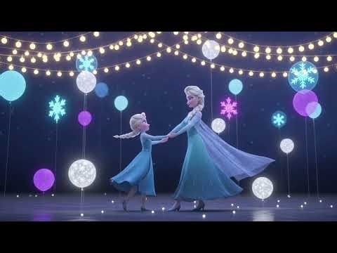Elsa and Daughter Dance Fun 💫 | Kids Winter Song