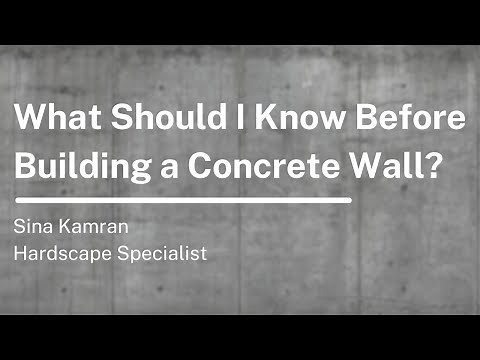 How to Lay a Block Wall with Cement or Cinder Blocks