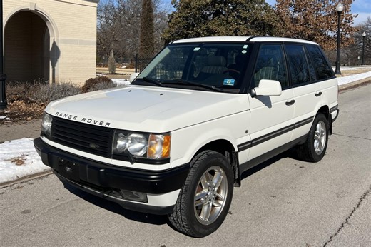 No Reserve: 2002 Land Rover Range Rover 4.6 HSE