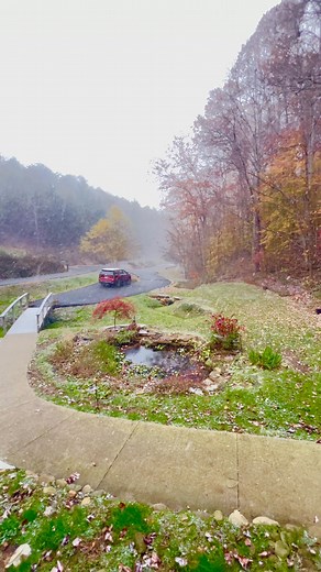 17 reactions | We got just a bit of snow yesterday, enough for a light dusting on the grassy areas. The Smokies got several inches and remain closed at the time of this post. #smokies #firstsnow #firstsnowfall | Maple Valley Farm | Facebook