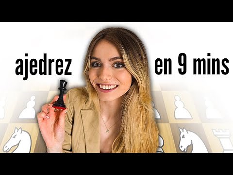Aprende a Jugar al AJEDREZ En 9 Minutos | Anna Cramling Español
