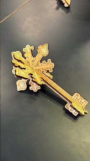 Envision Robotics: PA Day Camp, Laser Cut Tetra Key