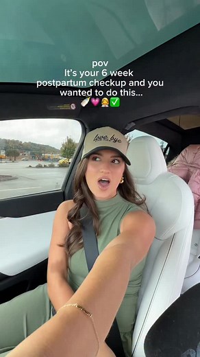 ✨Six-Week Postpartum Checkup Update✨ Feeling all the emotions today…this visit felt like closing such a special chapter. 💕 I saw my doctor and nurses so often throughout pregnancy (sometimes even three times a week!), and they became such a sweet part of this journey. Saying goodbye for now feels a little sentimental…they truly made me feel so cared for, and I’m just so thankful for every one of them. 🩷 Because of my blood clotting disorder, I’ve continued twice-daily blood thinner shots for t