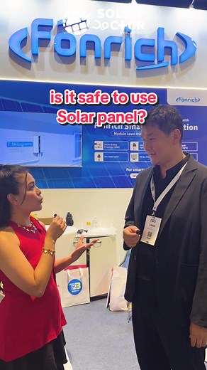 What are the safety measures to know before having solar panel? @Fonrich @Solar Storage Live Philippines #fyp #rapidshutdown #solar #panel #engineering #smxconventioncentermoa