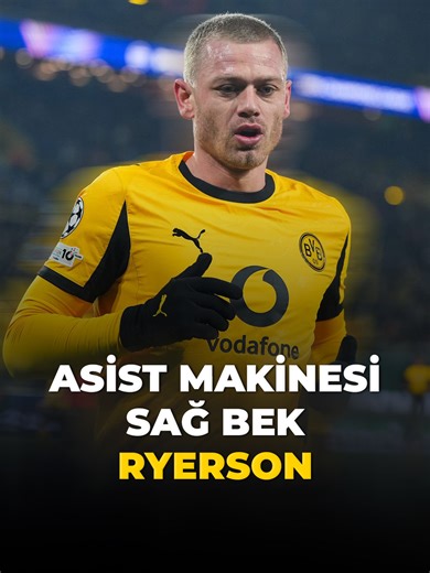 Asist Machine: Julian Ryerson'dan Harika Anlar