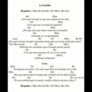 Rondalla: la gran comisión Canto: la familia | Musica Bautista