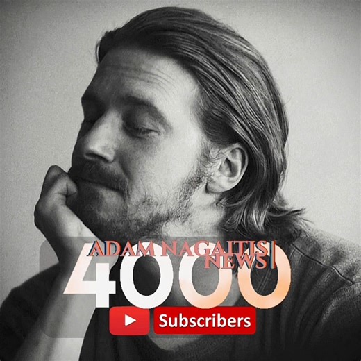 4K subscribers on Adam Nagaitis News 🎉