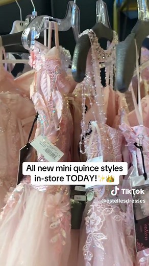 Unforgettable Mini Quinceañera Dresses for Kids