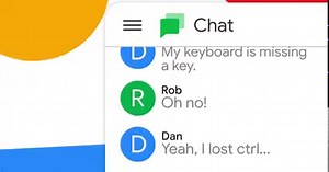 Whether it’s meeting notes or midday jokes, #GoogleChat helps you connect and collaborate with your team from anywhere. → https://goo.gle/3nUbE0P | Gmail