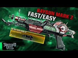 FREE Shattered Veil 'Ray Gun Mark 2' Wonder Weapon Guide (Black Ops 6 Zombies - Puzzle Tutorial)